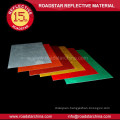 Faveolate durable acrylic reflective sheeting